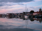 Wivenhoe quayside
