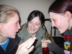 Jemma, Kirsty and Emma
