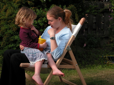 Grace and Sarah