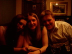 Sarah, Jemma and John Boy