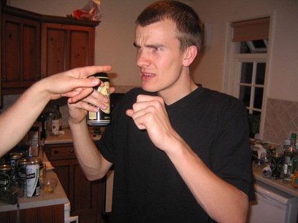 Did you spill my pint